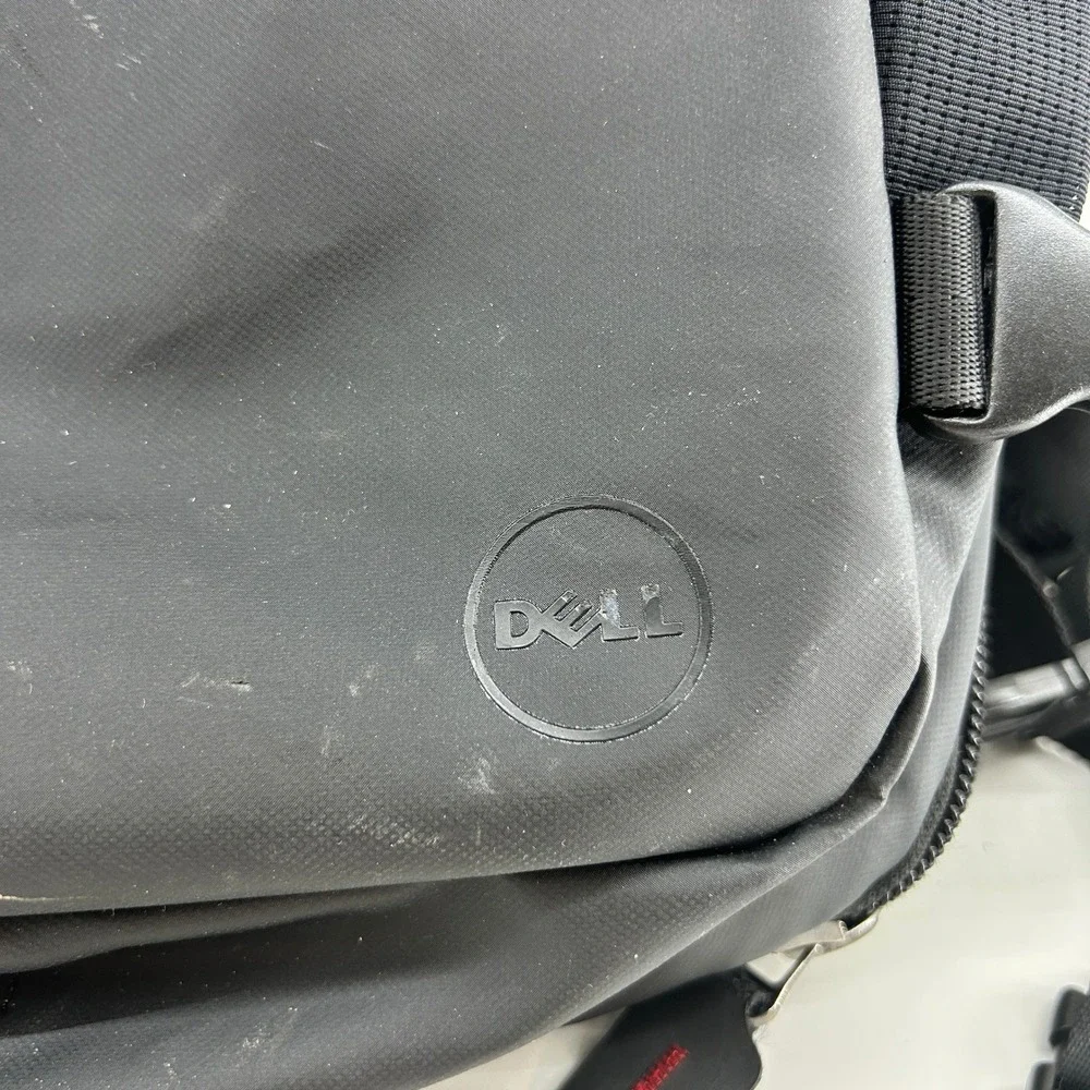 Dell Laptop Backpack Black Business Travel Tech Utility Computer Bag Pack